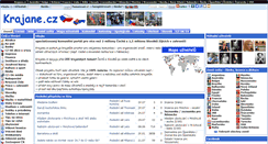 Desktop Screenshot of krajane.cz